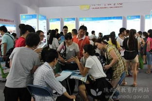 渭南师范学院闪耀第五届陕西高等教育博览会暨招生咨询会，志愿服务受赞